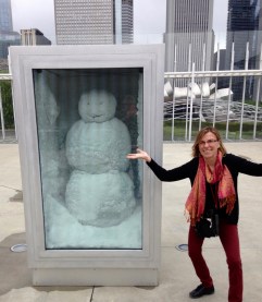 Post 12 Snowman and me