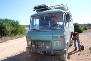 Post 20 Gail Filling Van