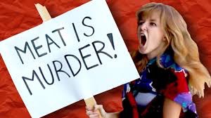 Post 27 Photo Meat is murder