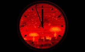 Post 33 Dooms Day Clock