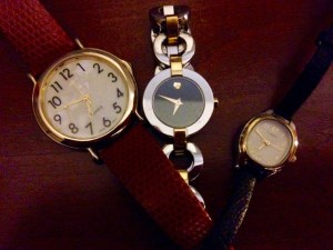 Post 33 Three Watches