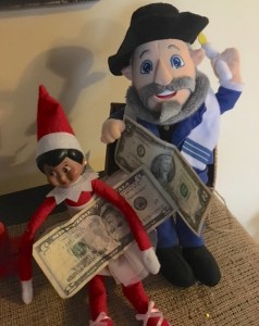 Post 39 Elf and Mensch with Money