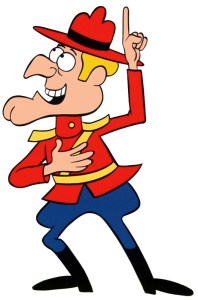 Post 55 Dudley Do-right