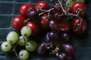Post 56 Tomatoes and Grapes