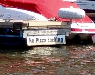 Post 72 Sign Close Up