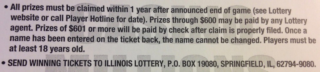 Post 77 Sending in Ticket