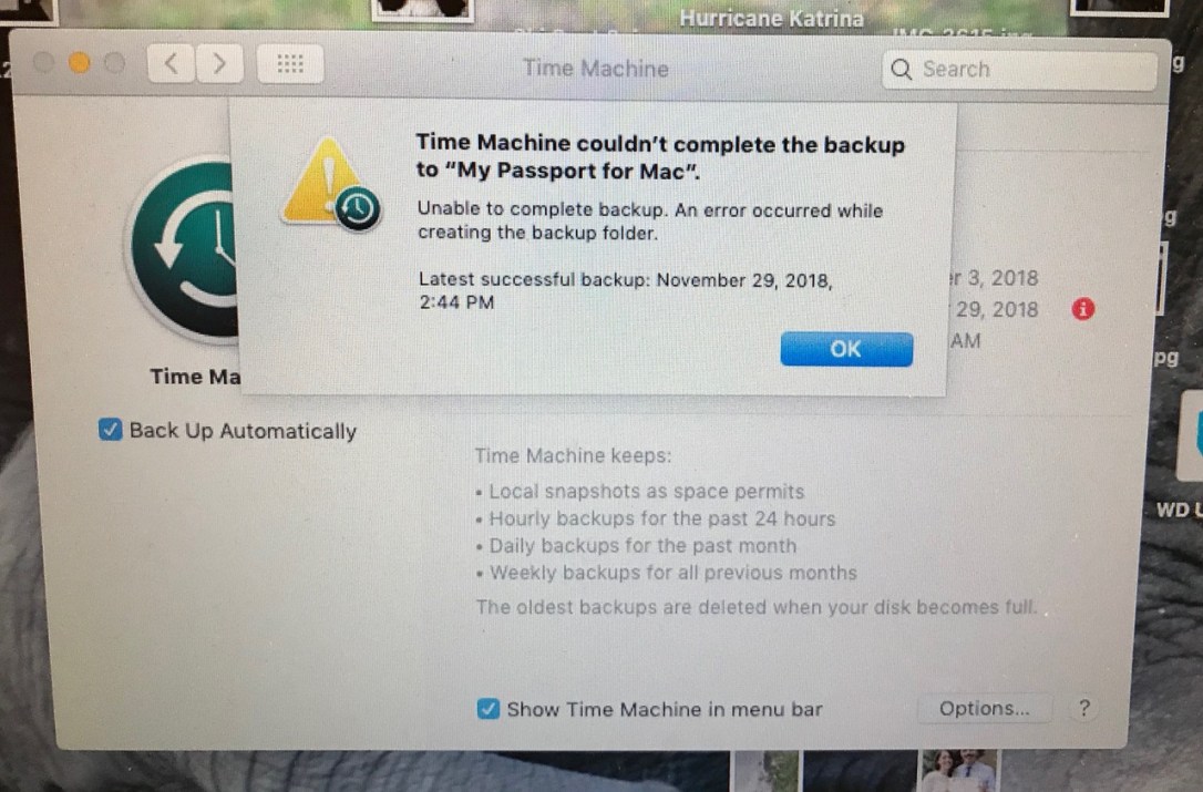 Post 88 Couldn't Complete