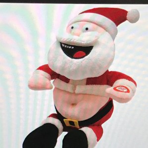 Farting Santa